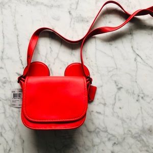 Disney X Coach Mickey Mouse Crossbody